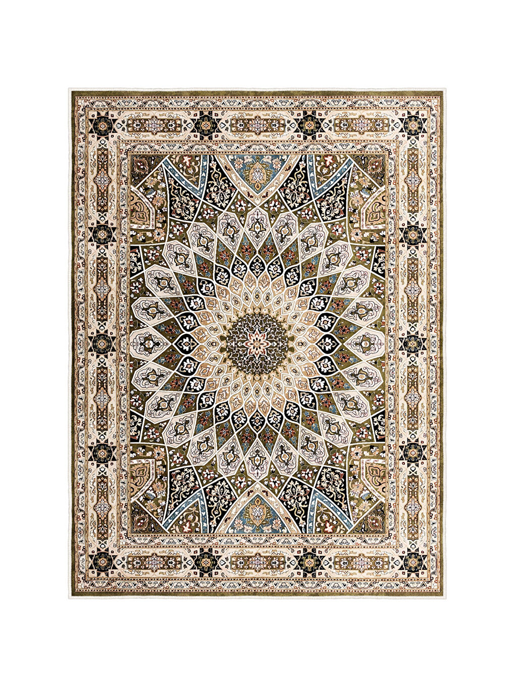 Kahverengi Dekoratif Özel Tasarım Yıkanabilir İnce Kaymaz Tabanlı Modern Halı KECE FR05