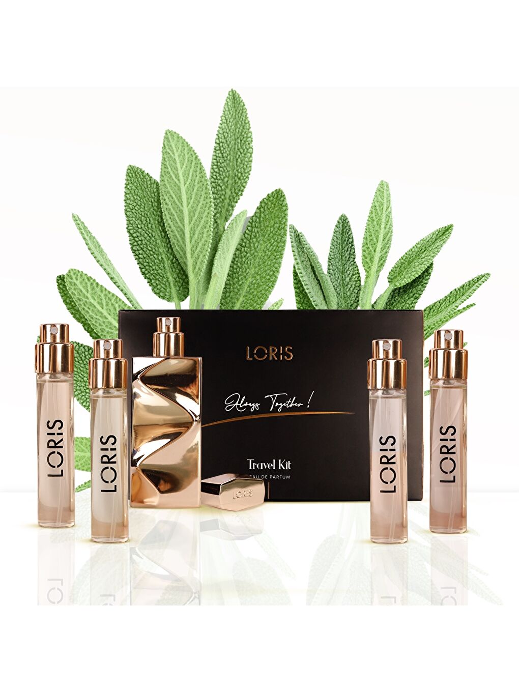 Wood Song Travel Kit 10 ML- 5 li