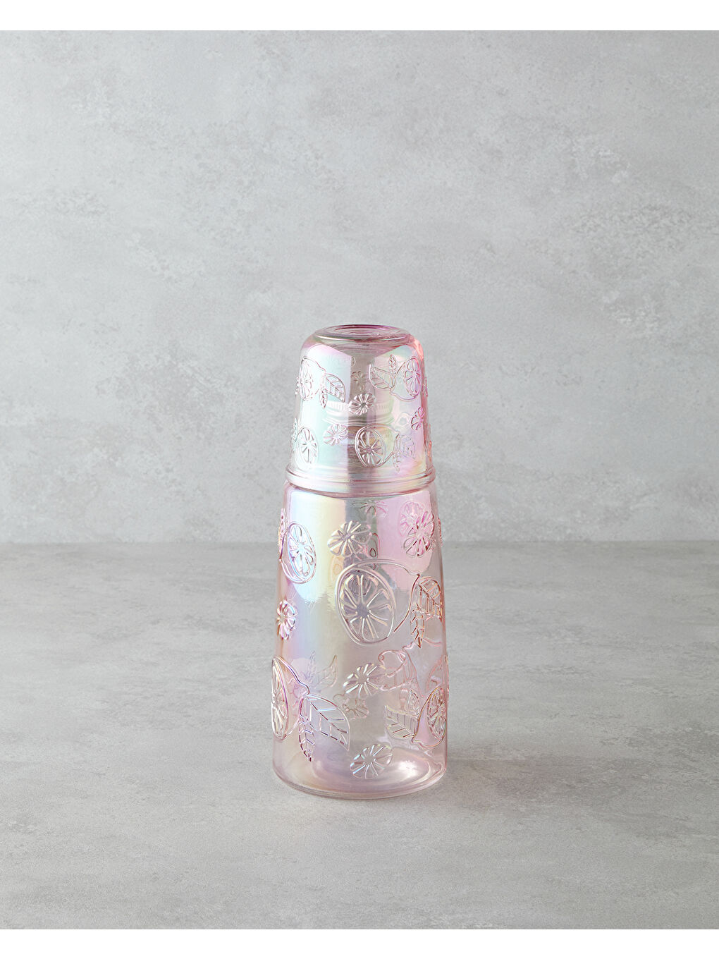 Eclipse Cam Şişe 1100 ml Pembe