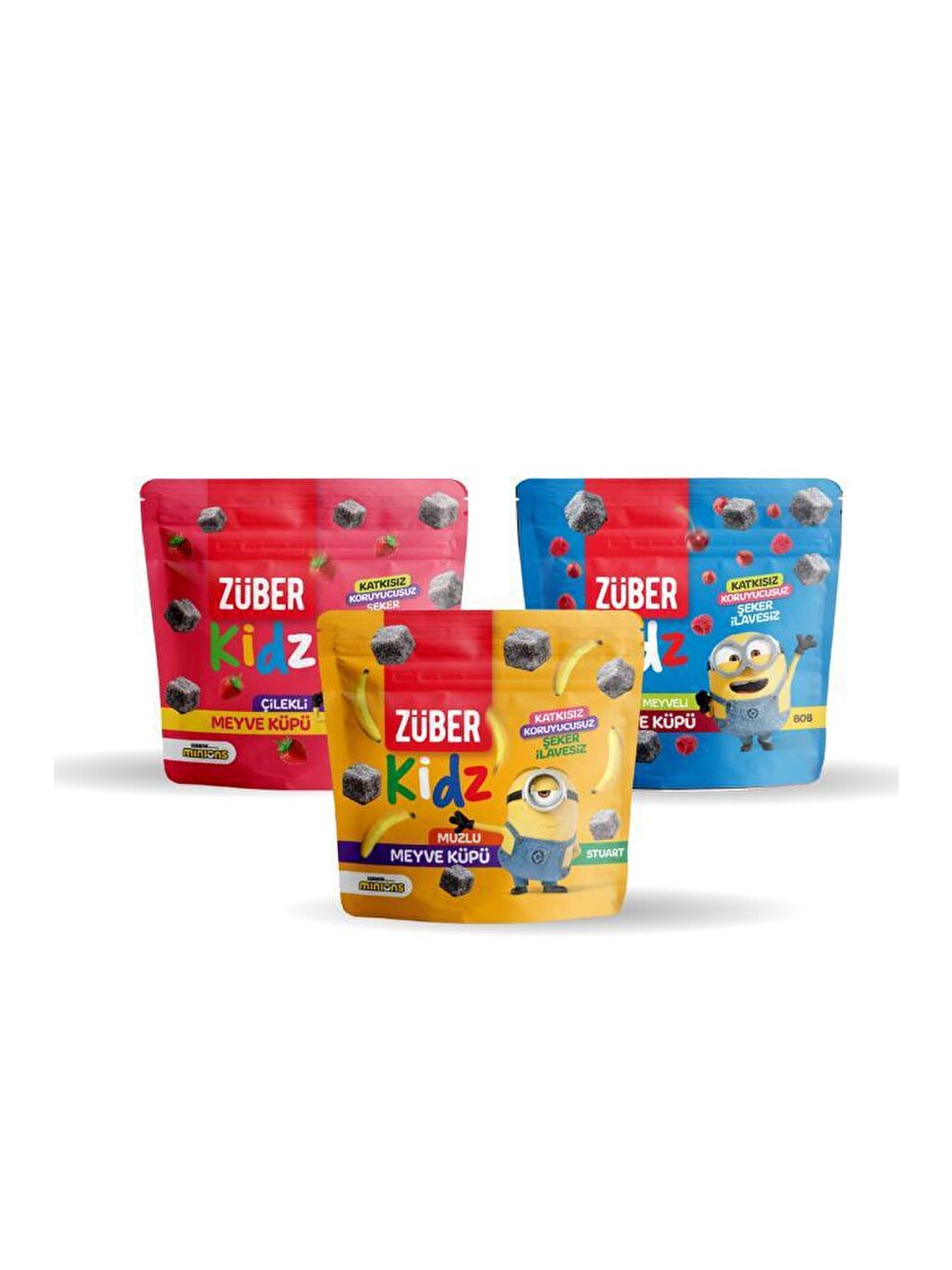 Kidz Meyve Küpü Deneme Paketi 49g X 3 Adet