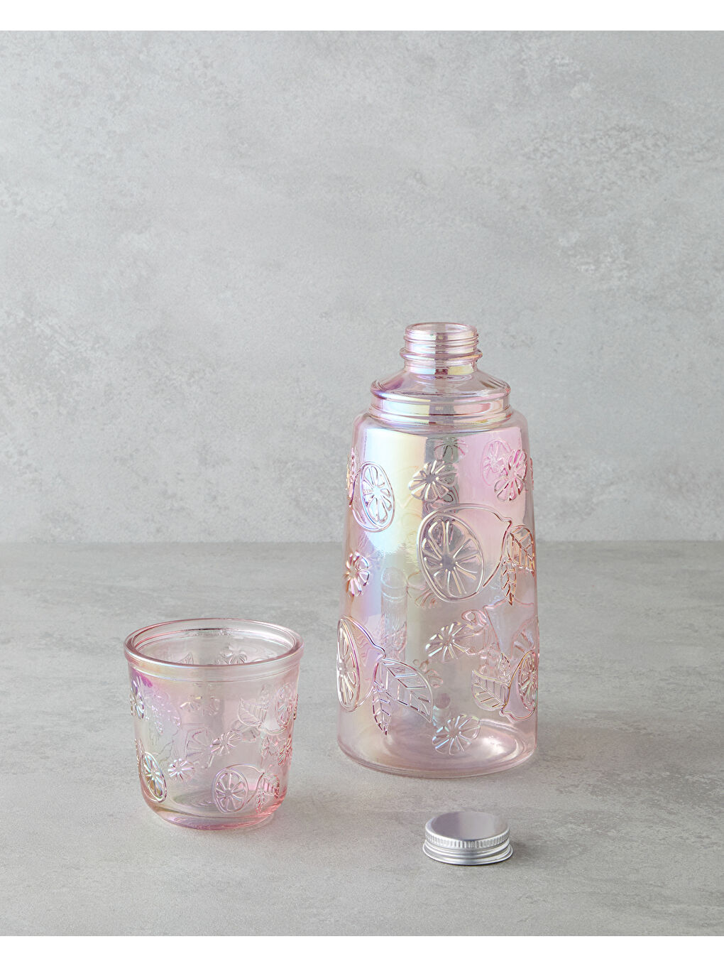 Eclipse Cam Şişe 1100 ml Pembe-1