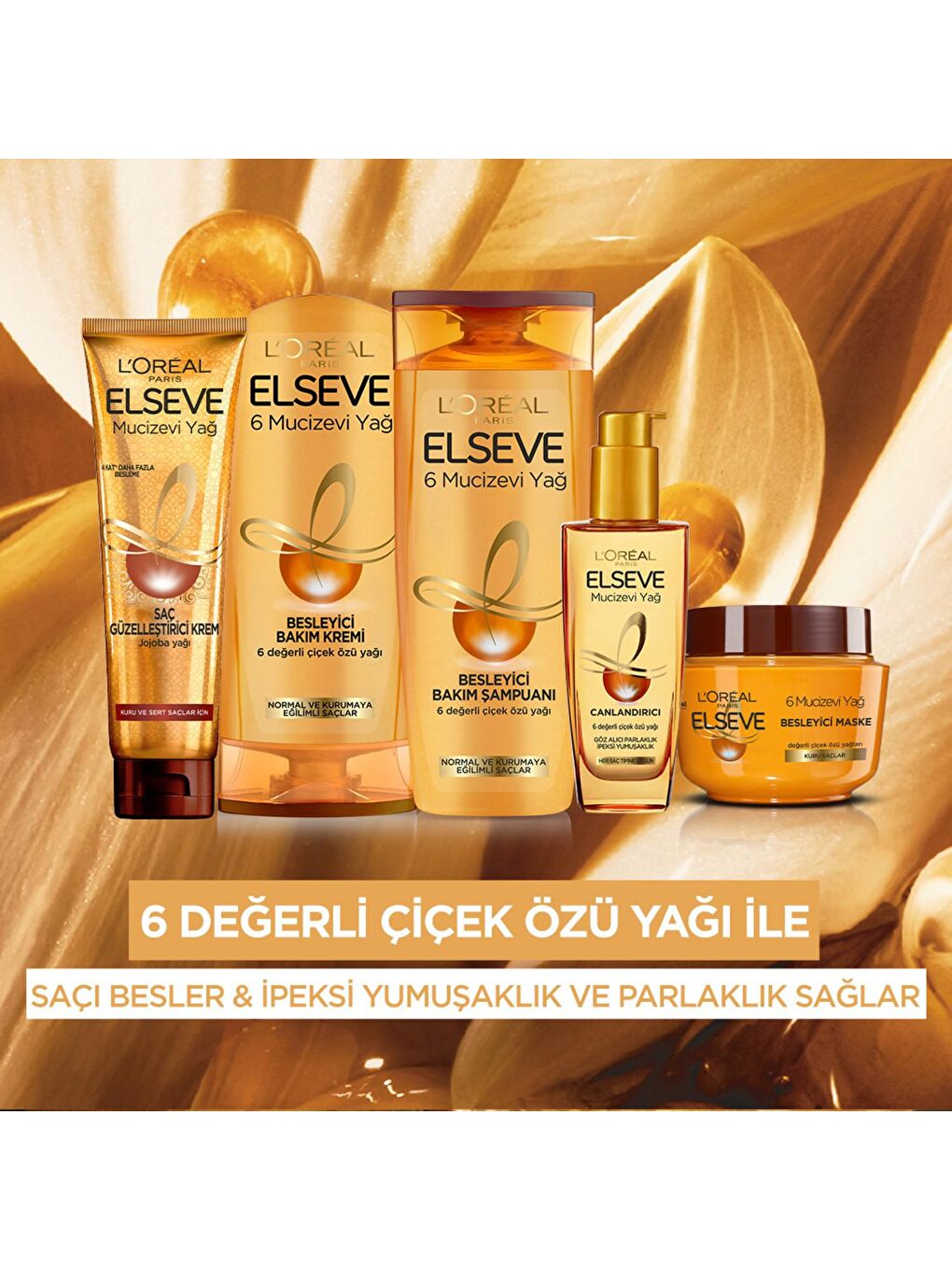 Mucizevi Yağ Saç Güzelleştirici Krem 150 ml x 2 Adet-5