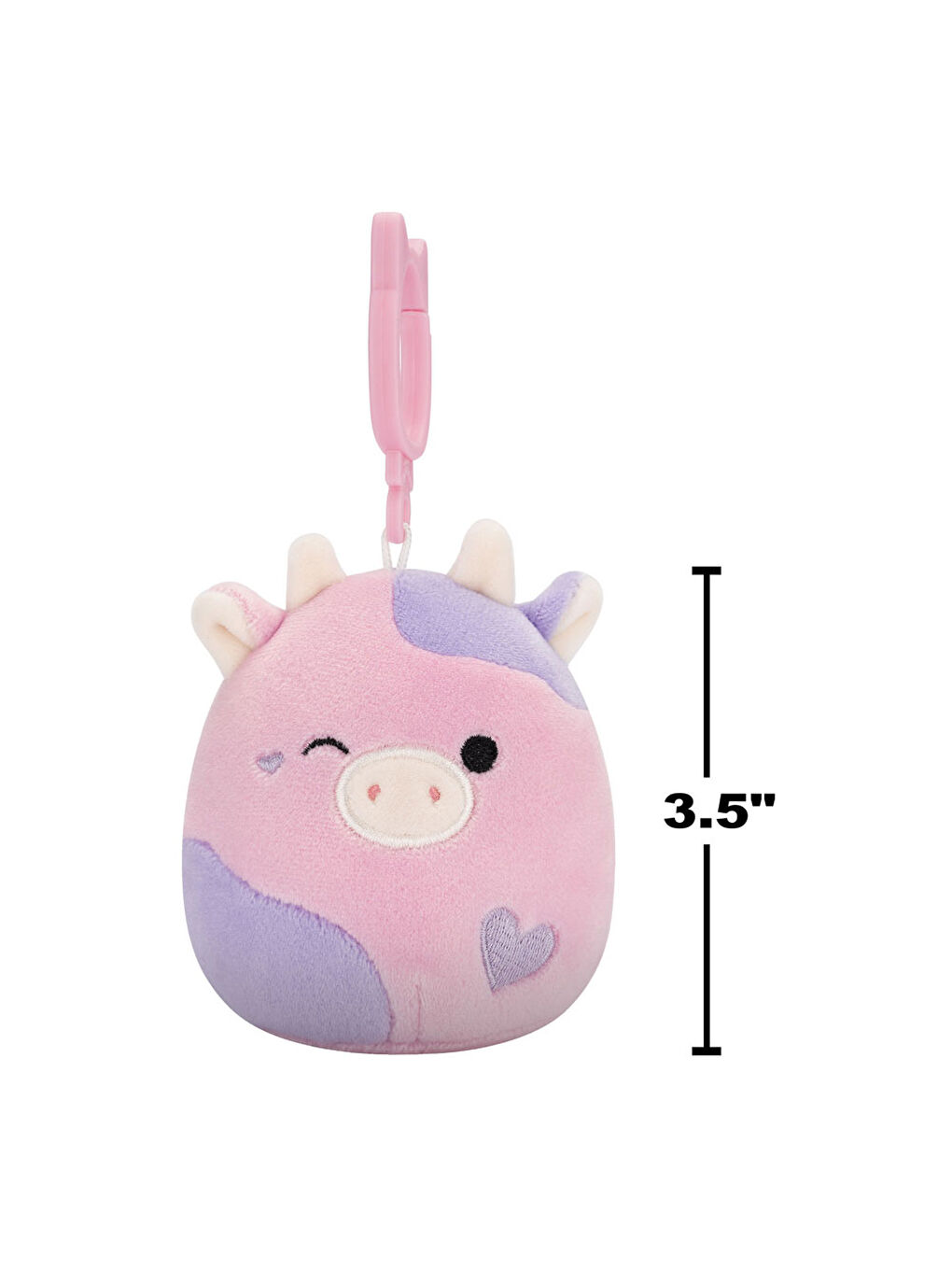 İnek Patty 10 cm Klipsli CP00372-1