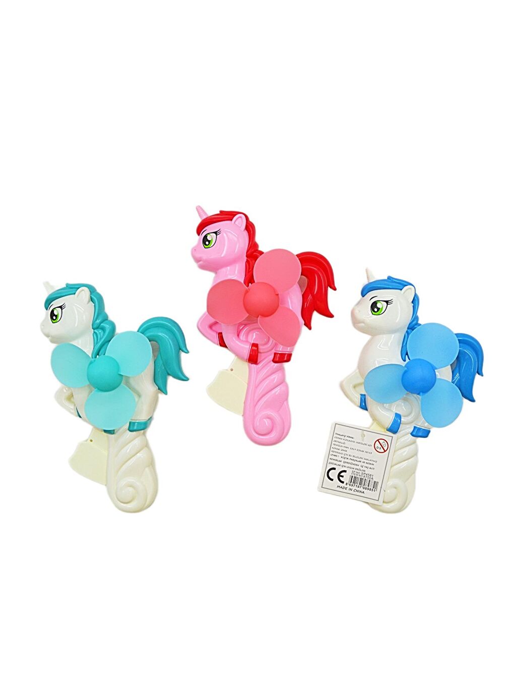 Pegasus Figürlü Basmalı Fan (8700A) GKO-1