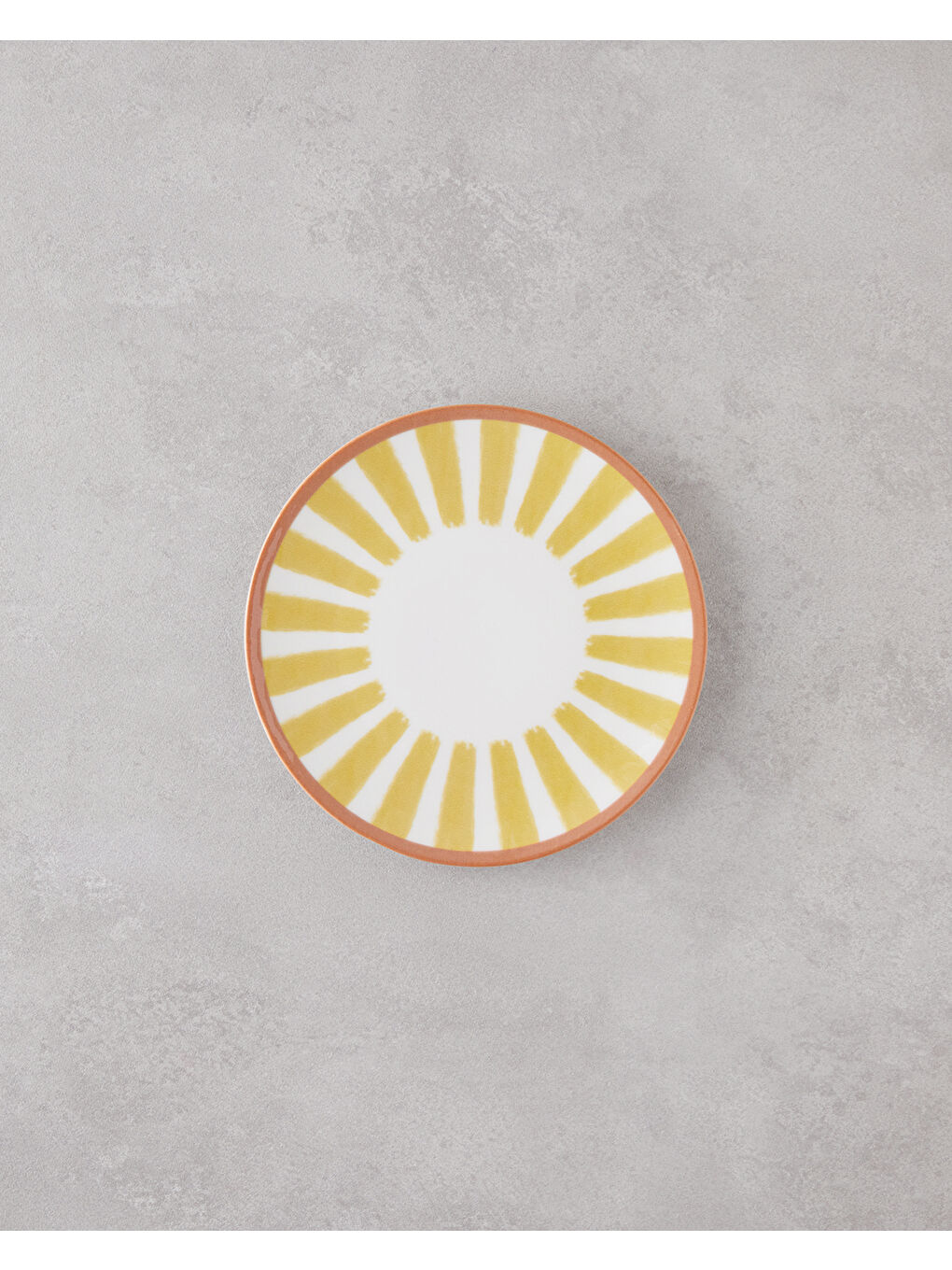 Beyaz Summer Lines Porselen Kahvaltı ve Sunum Seti 18 Parça 6 Kişilik Renkli-2