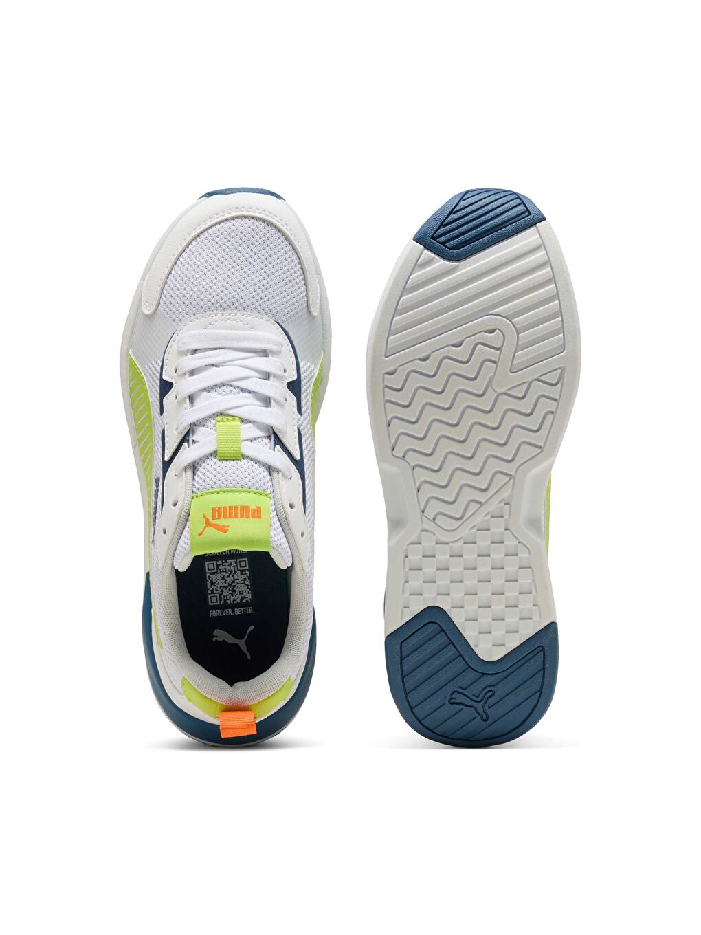 Beyaz X-Ray 3 Genç Spor Ayakkabı-3