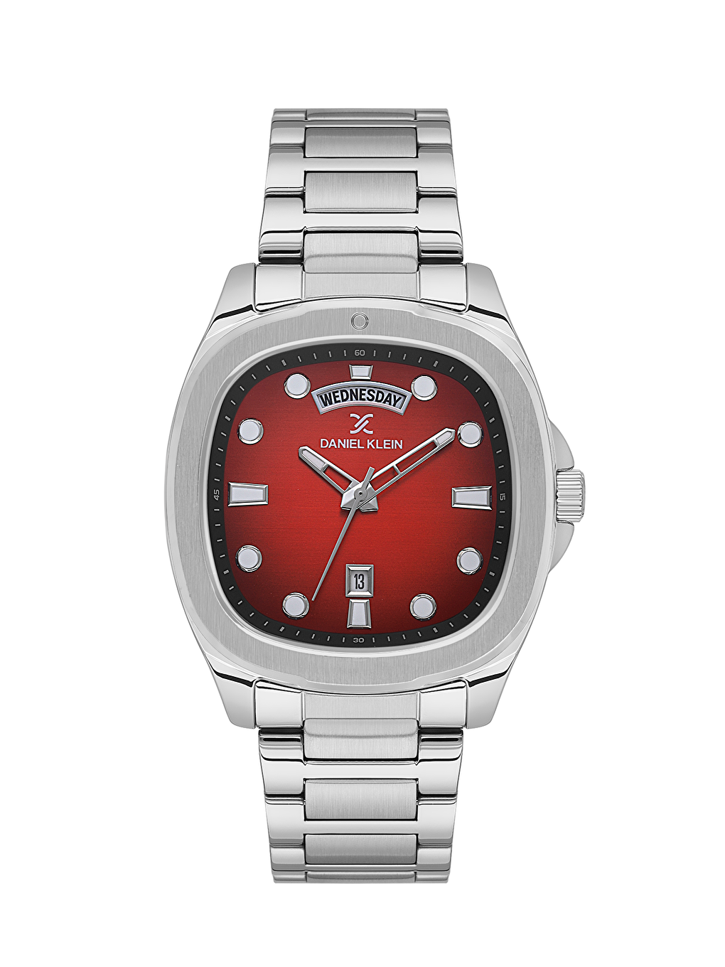 Gri DK.1.13987-4 Premium Erkek Kol Saati