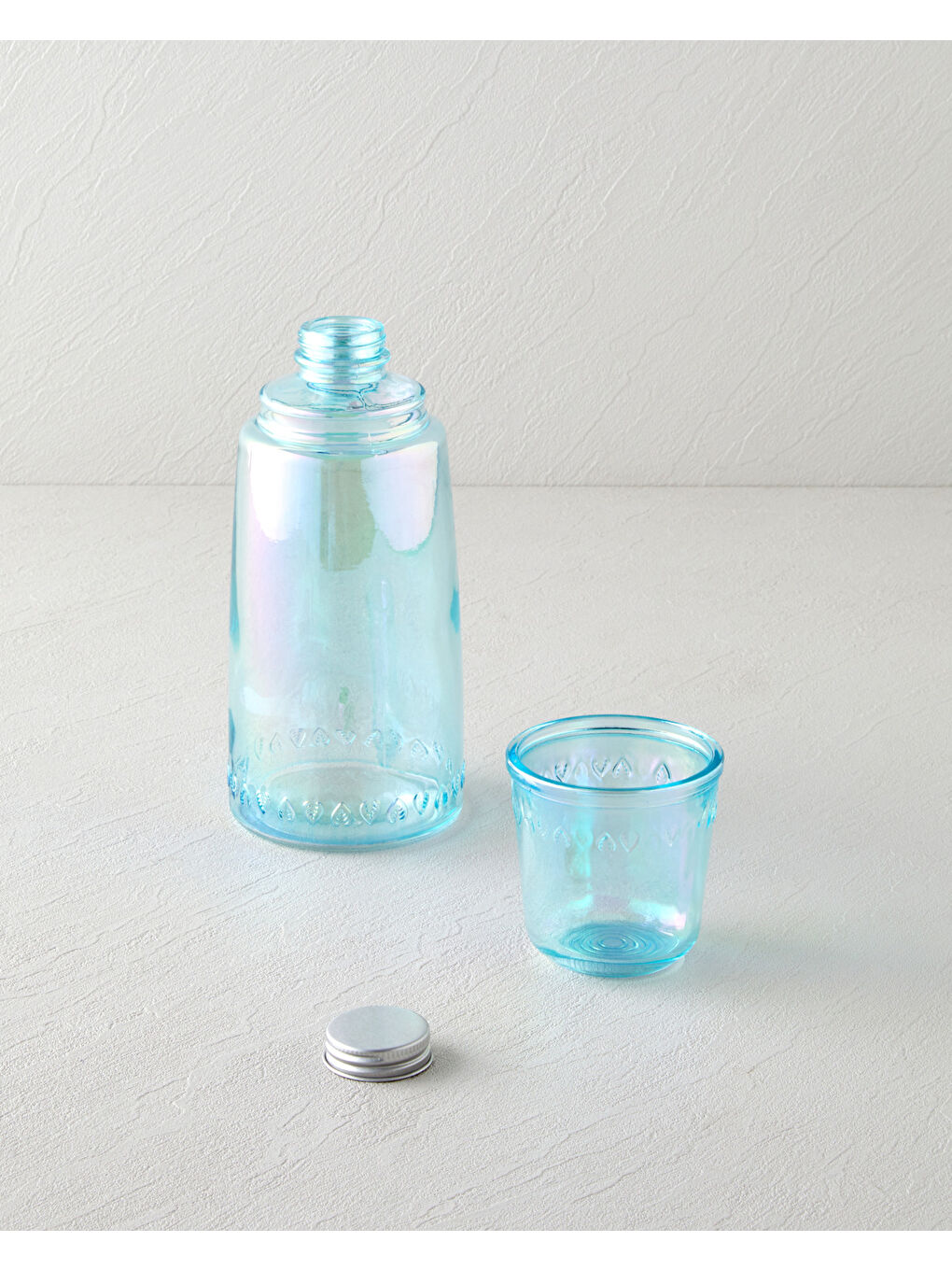 Eclipse Cam Şişe 1100 ml Mavi-1