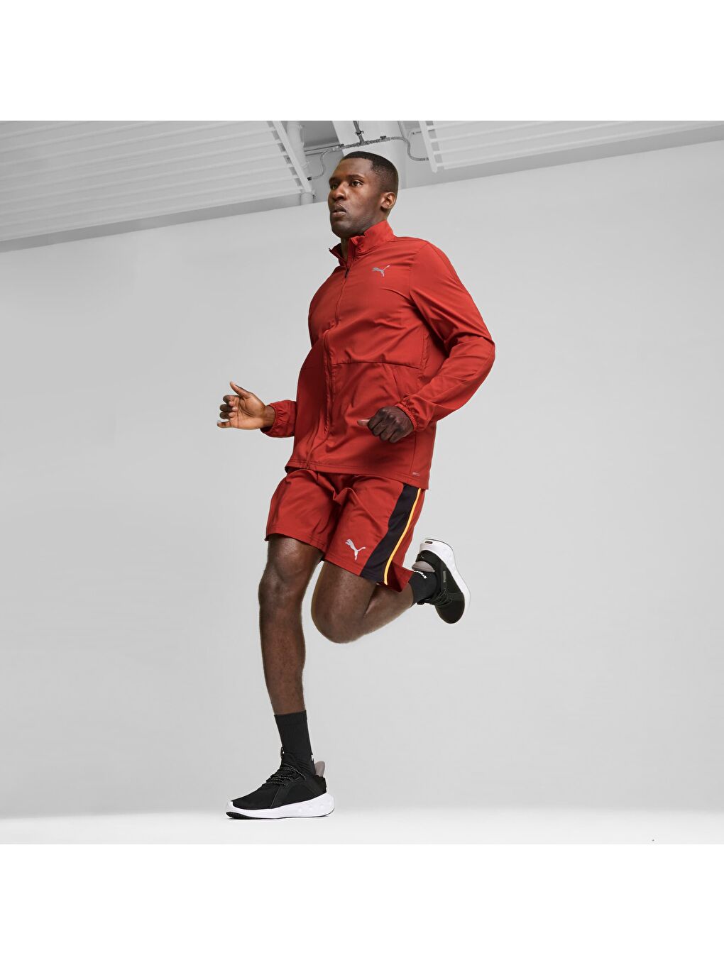 Siyah SOFTRIDE Carson Ease In UNISEX Koşu Ayakkabısı-1