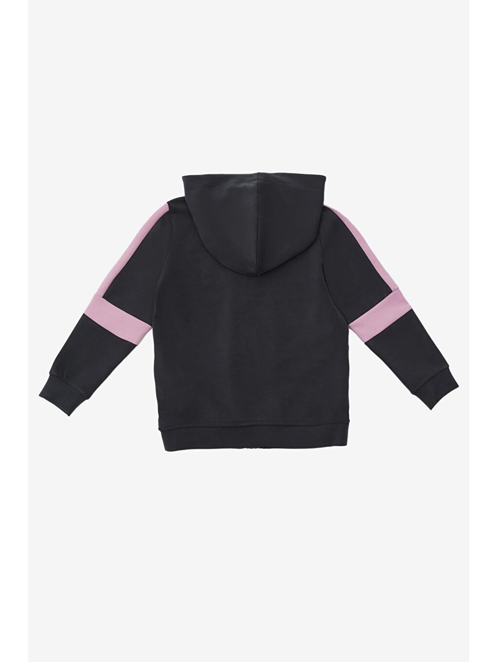 Antrasit Kız Çocuk  Fermuarlı Sweatshırt-7