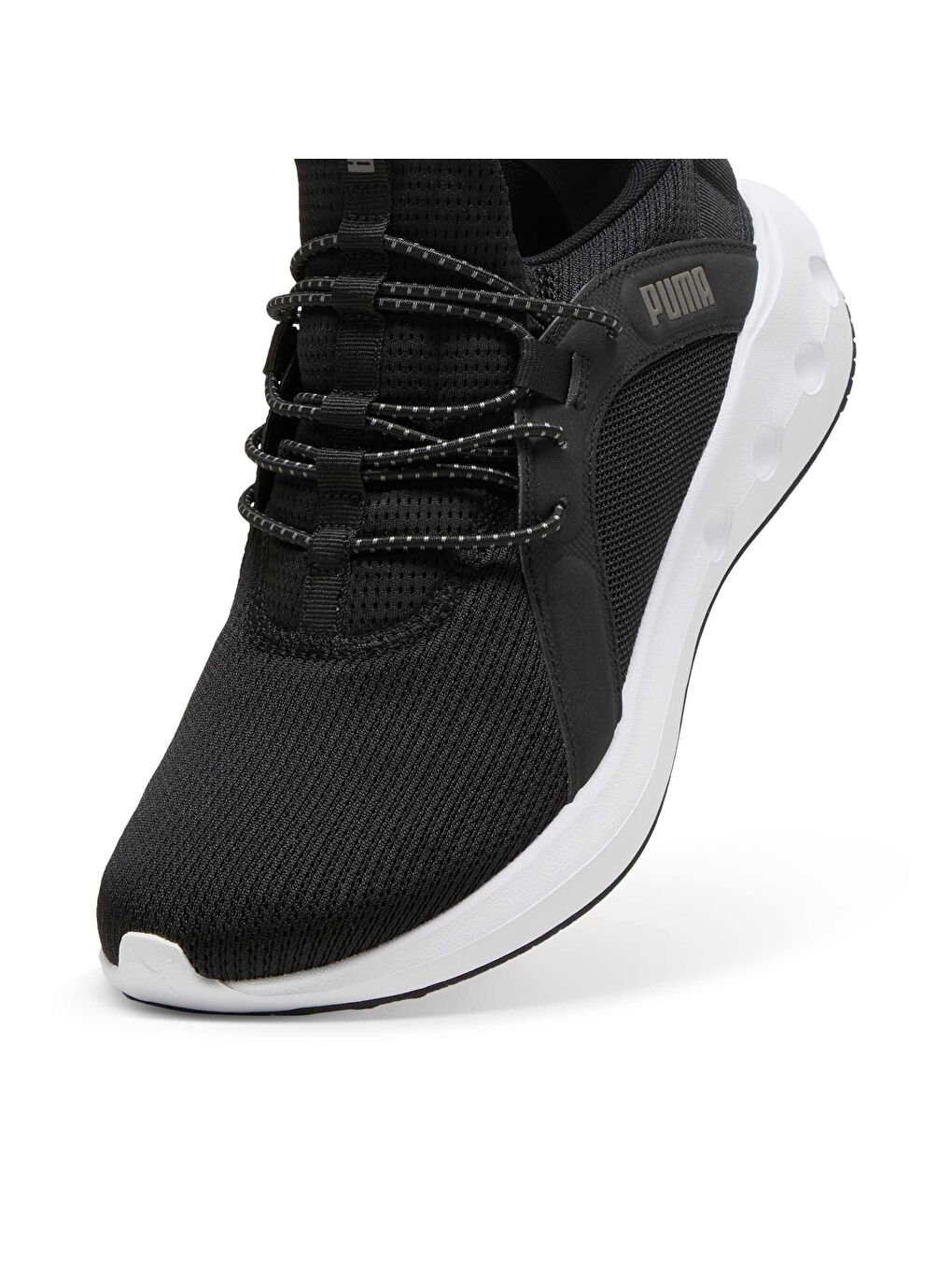 Siyah SOFTRIDE Carson Ease In UNISEX Koşu Ayakkabısı-5