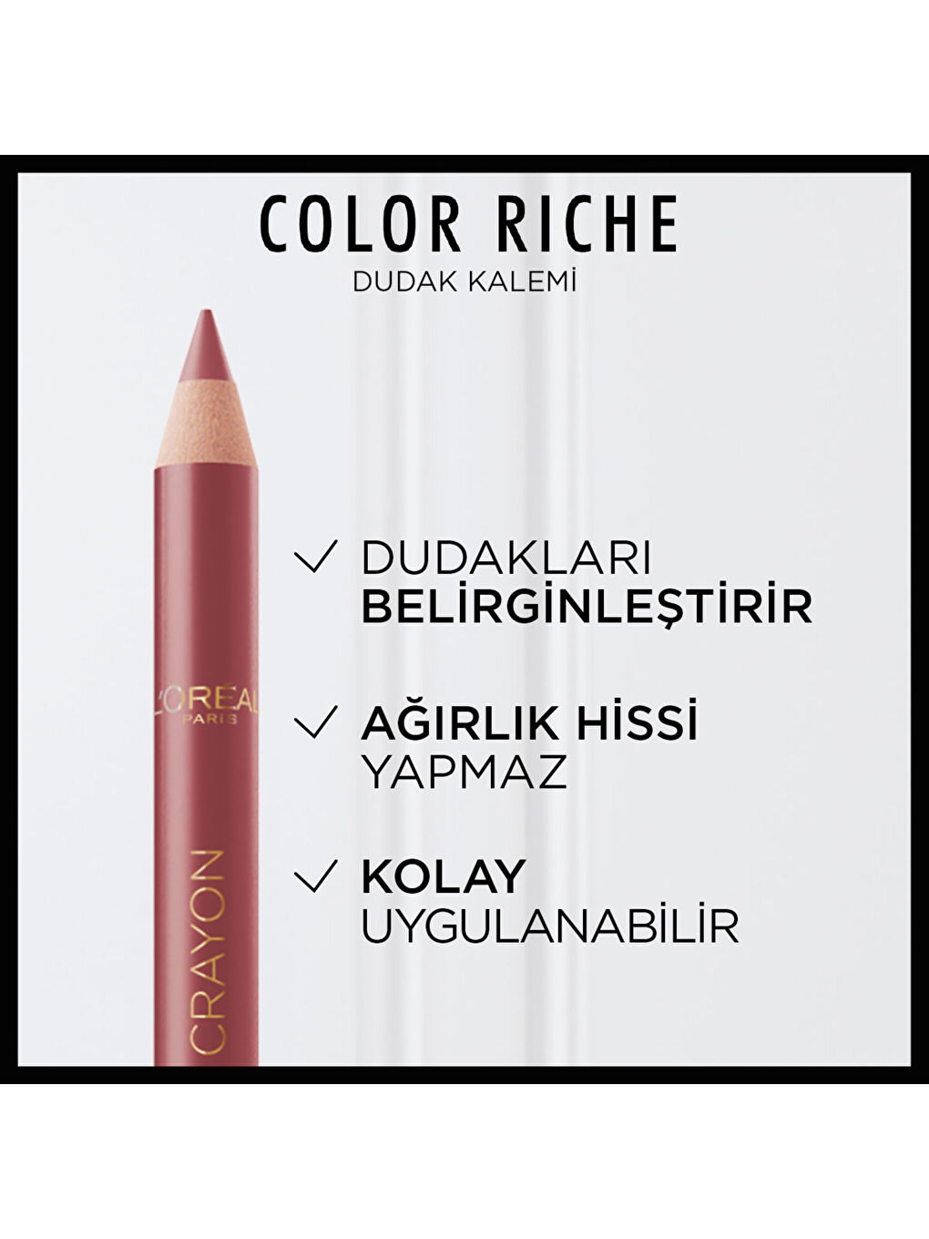 Color Riche Dudak Kalemi - 635 Worth It Medium-1