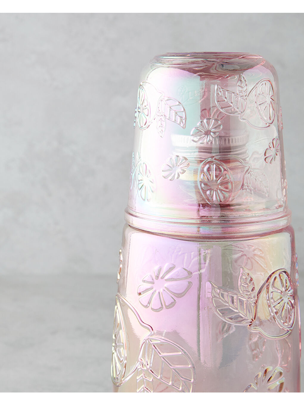 Eclipse Cam Şişe 1100 ml Pembe-3