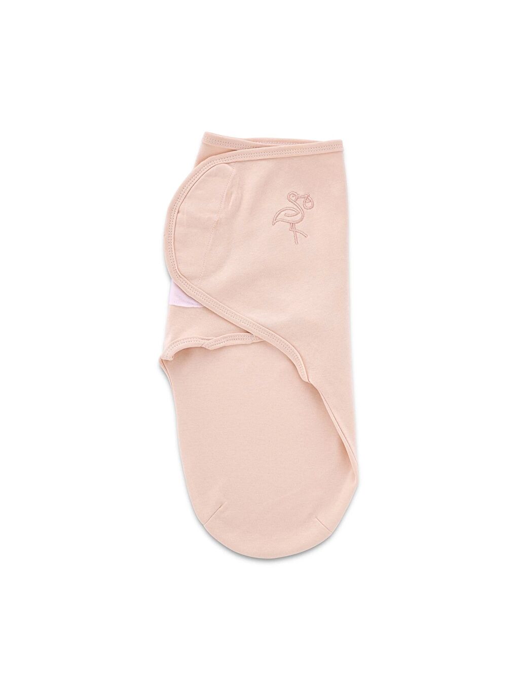 Pembe İnterlog Pamuklu Kundak Somon