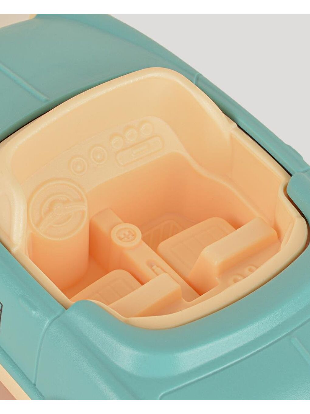 Oyuncak Turkuaz Klasik Arabam-3