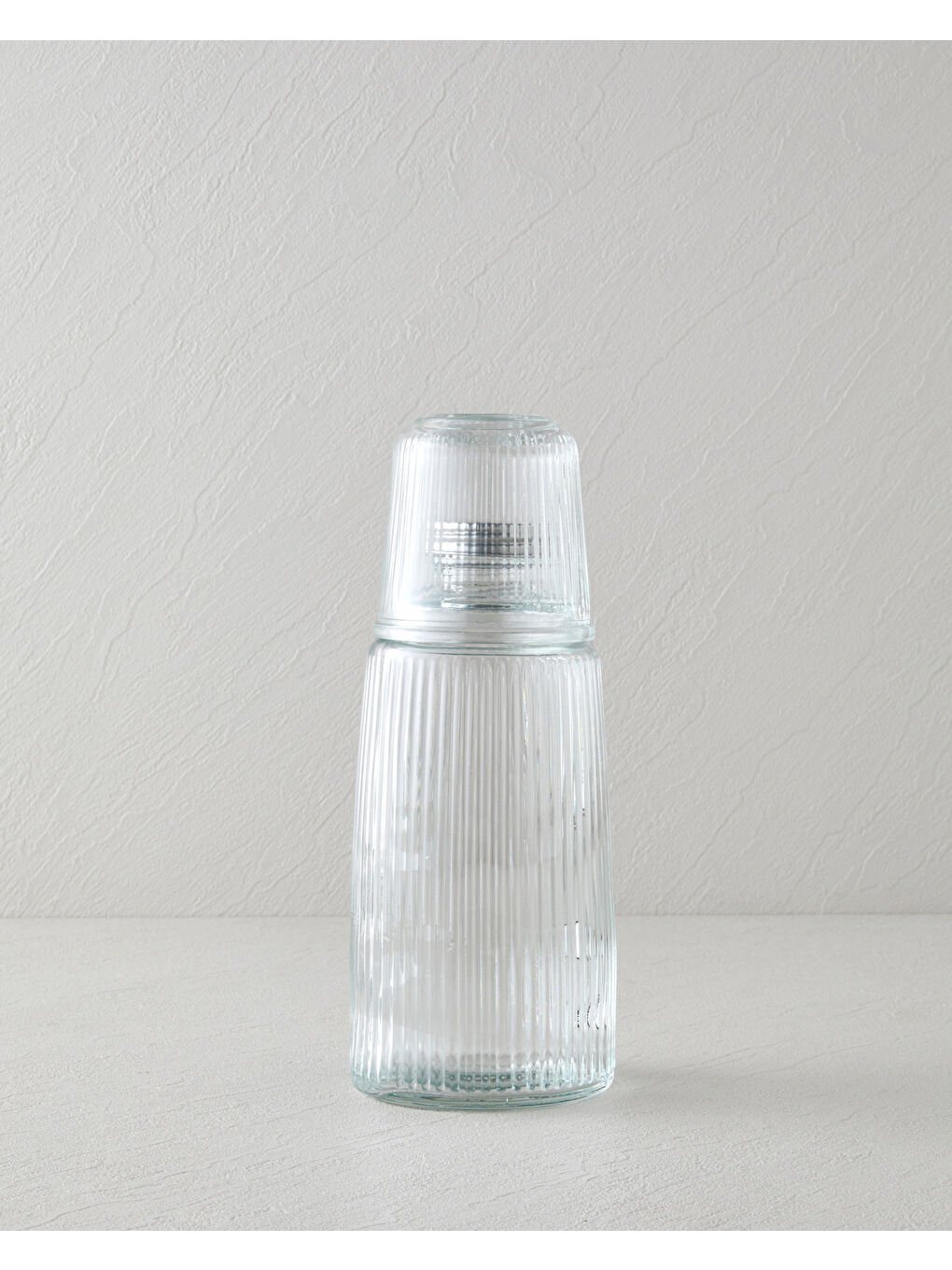 Renksiz Botelya Cam Şişe 1100 ml Şeffaf