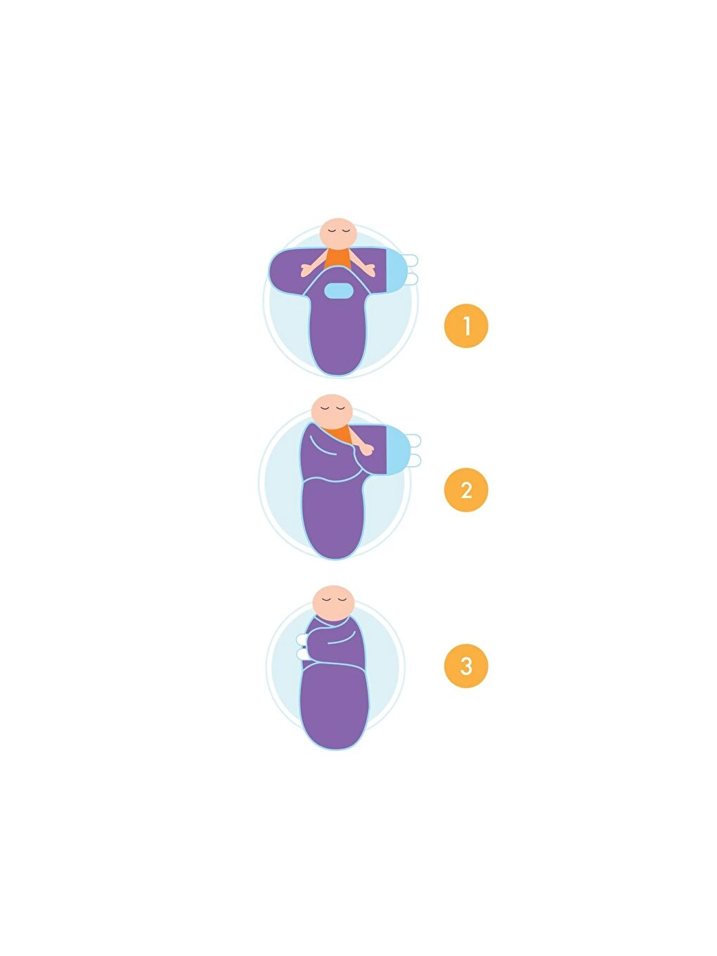 Pembe İnterlog Pamuklu Kundak Somon-2