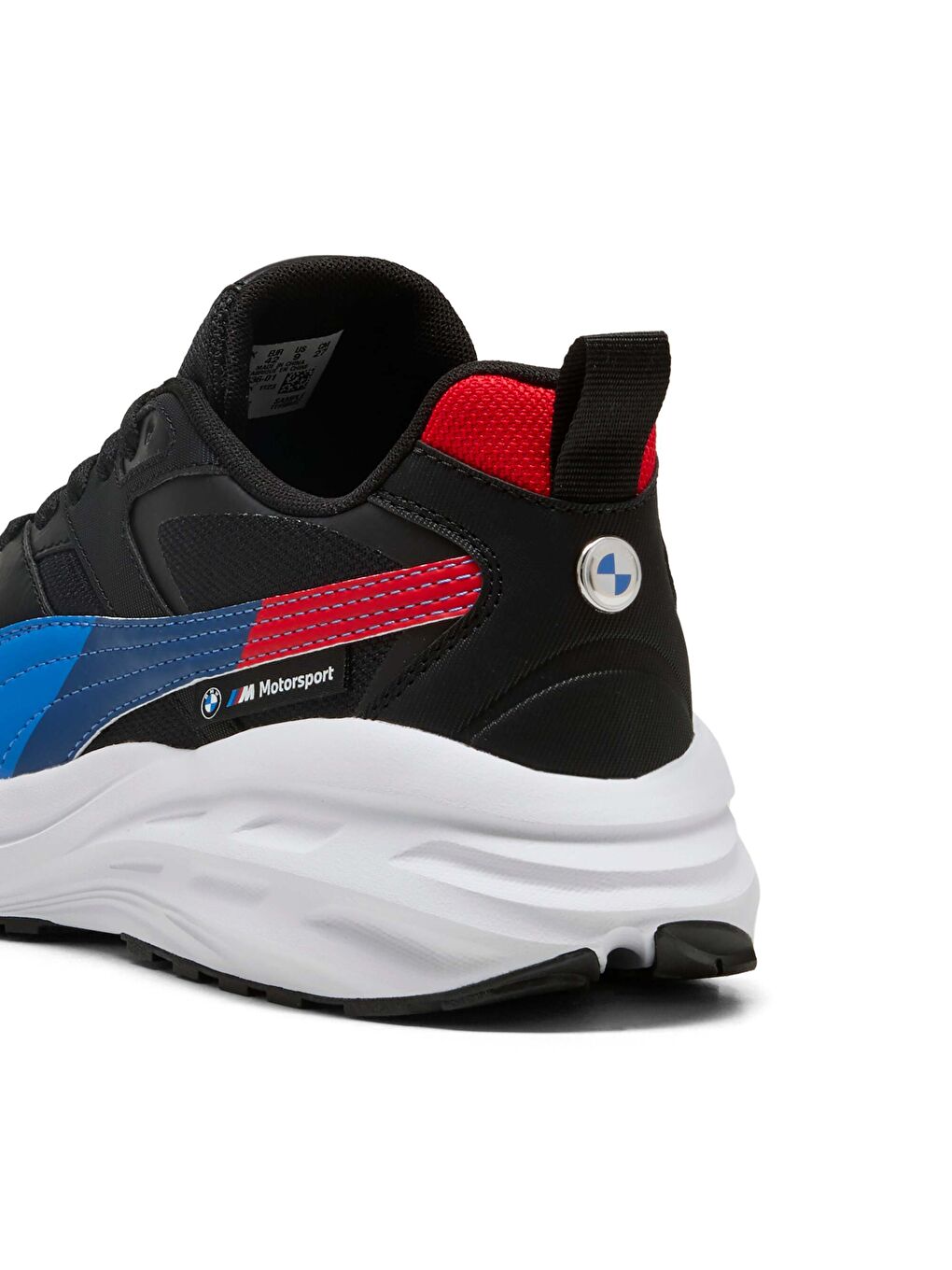 Siyah BMW M Motorsport HYPNOTIC LS Ayakkabı-1
