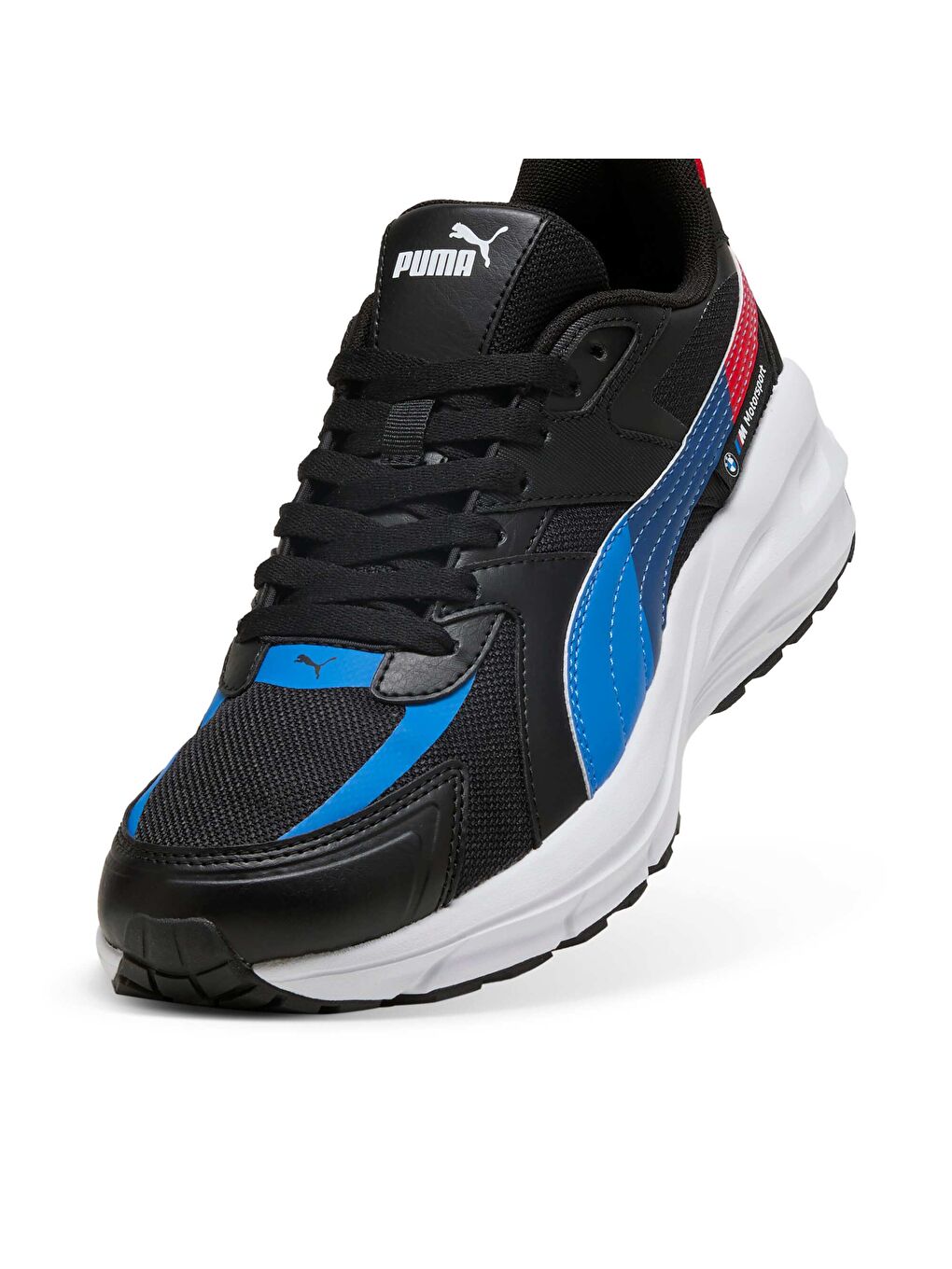 Siyah BMW M Motorsport HYPNOTIC LS Ayakkabı-4