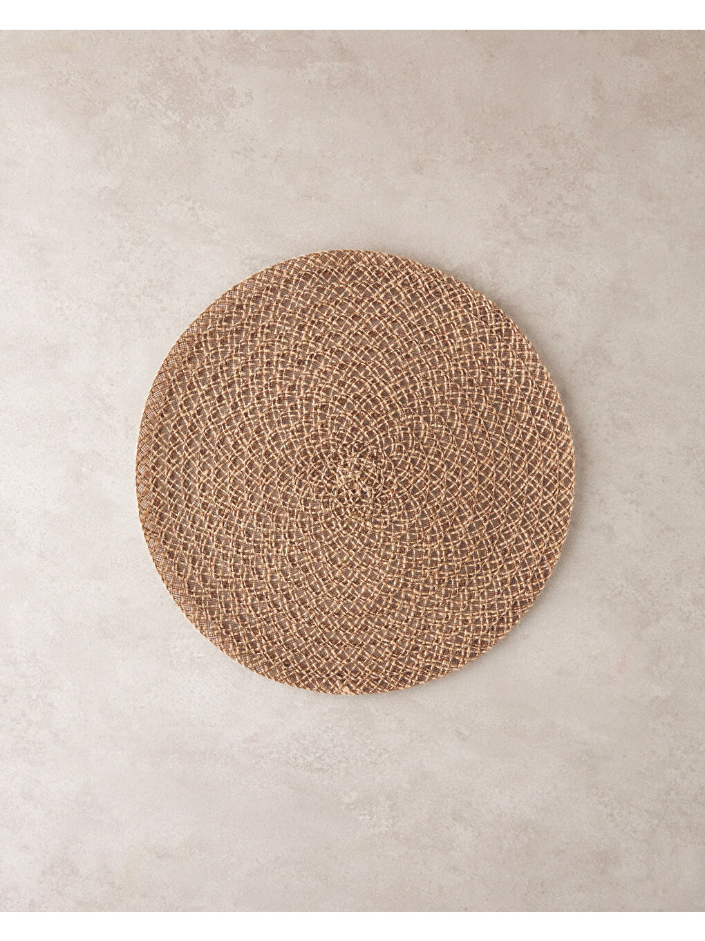 Sitty PP 2'li Amerikan Servis 38 cm Koyu Bej-1