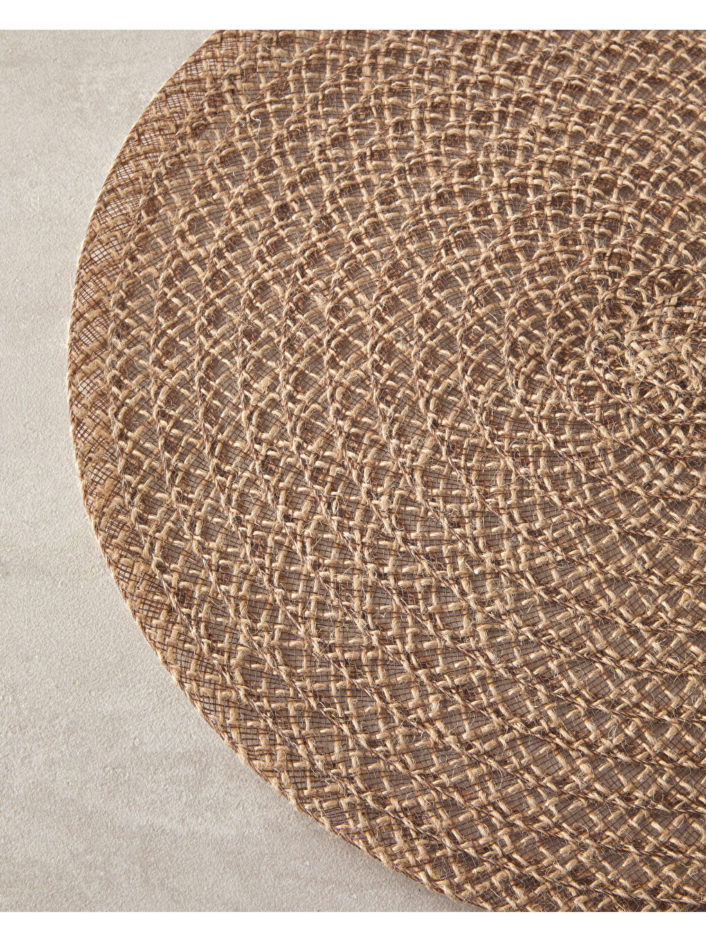 Sitty PP 2'li Amerikan Servis 38 cm Koyu Bej-2