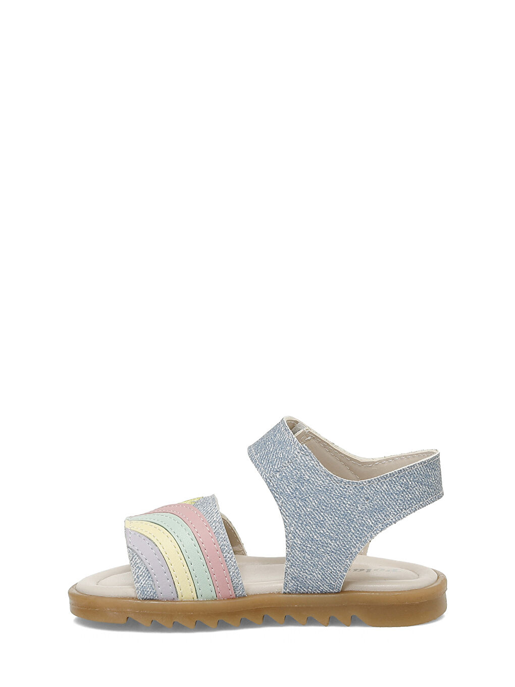 SUUP.B5FX Mavi Kız Bebek Sandalet-2