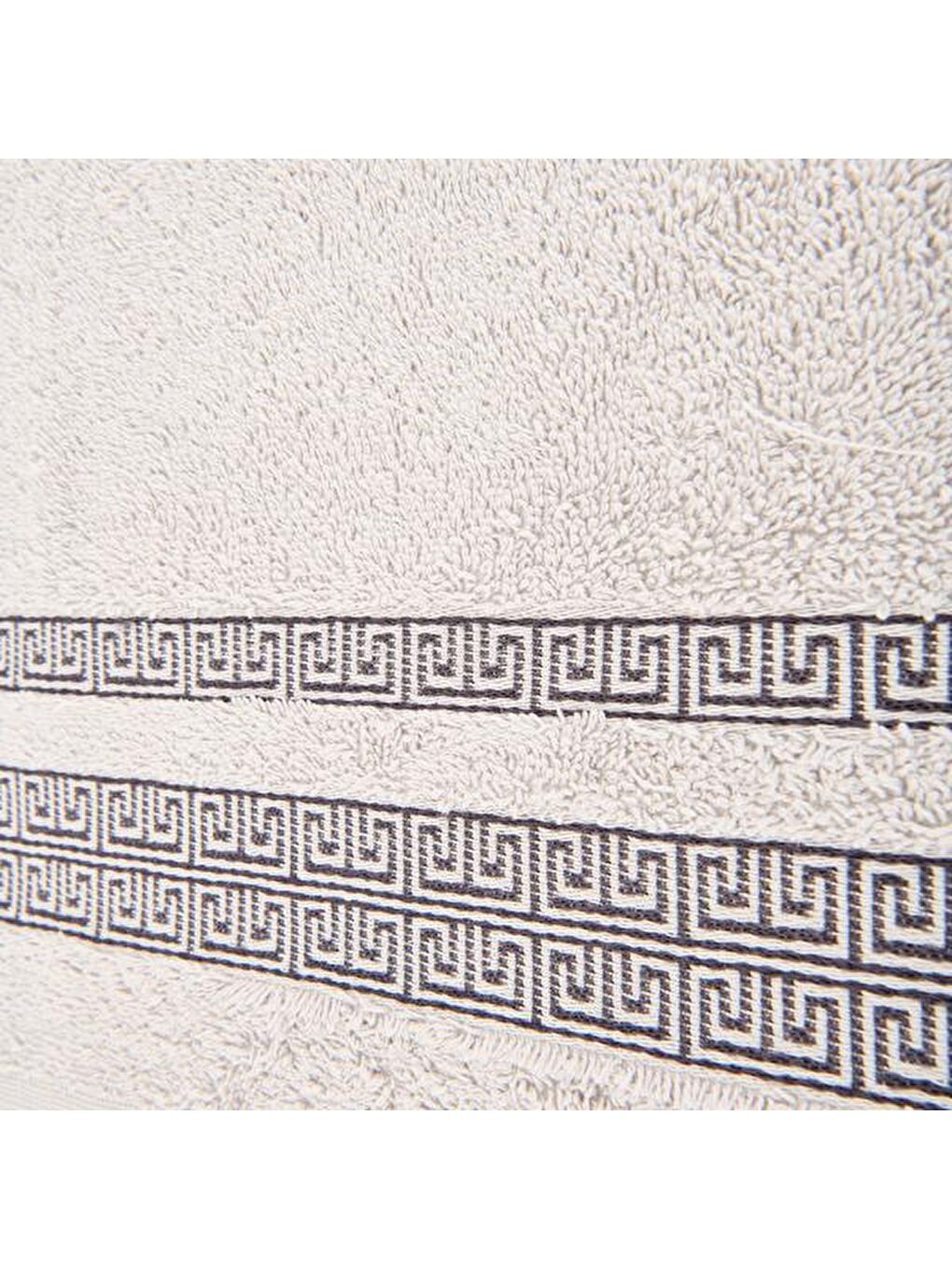 Evidea Soft Moneo 2'li Havlu Seti - Antrasit - 30x30 cm - 3