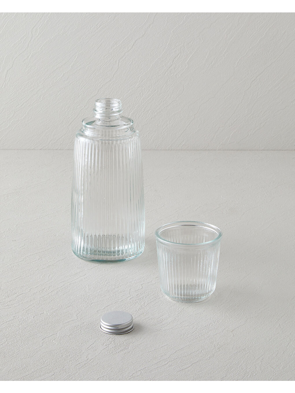 Renksiz Botelya Cam Şişe 1100 ml Şeffaf-1