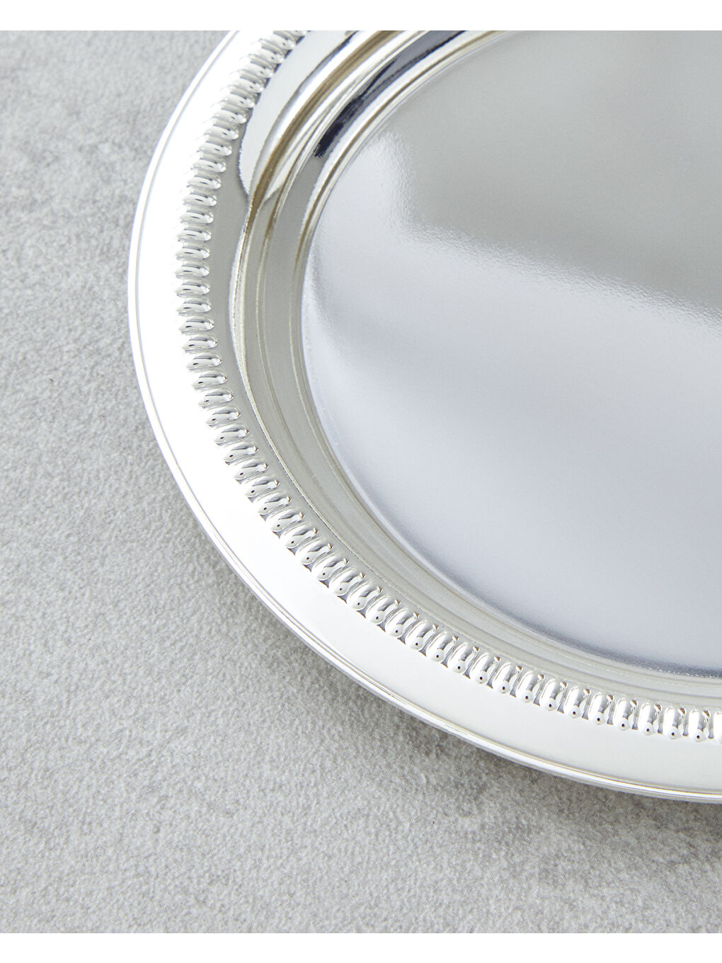 Gri Reflection Metal Kapaklı Sunumluk 13 cm Silver-2