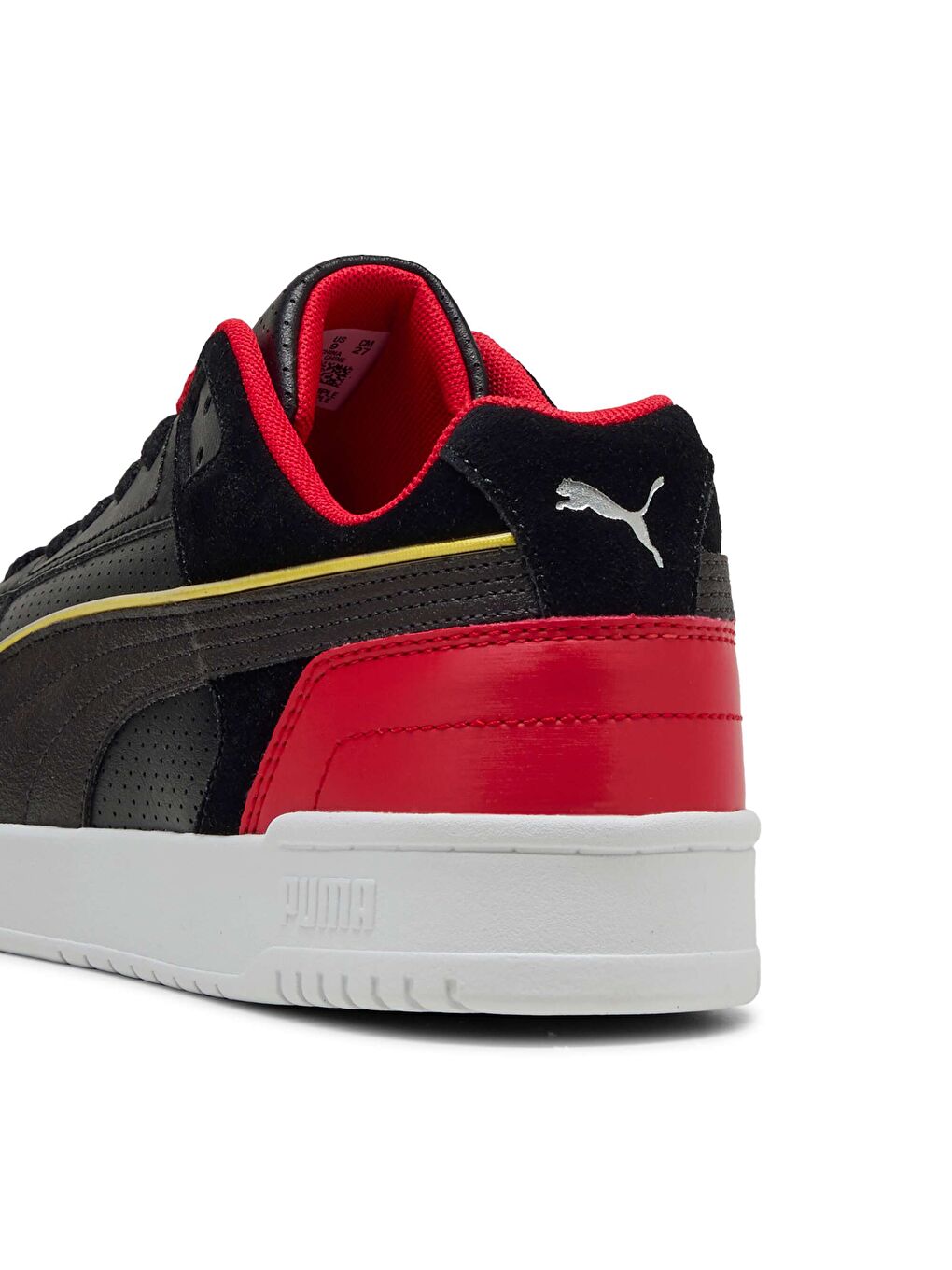 Siyah SCUDERIA FERRARI HP RBD Game Low Ayakkabı-1