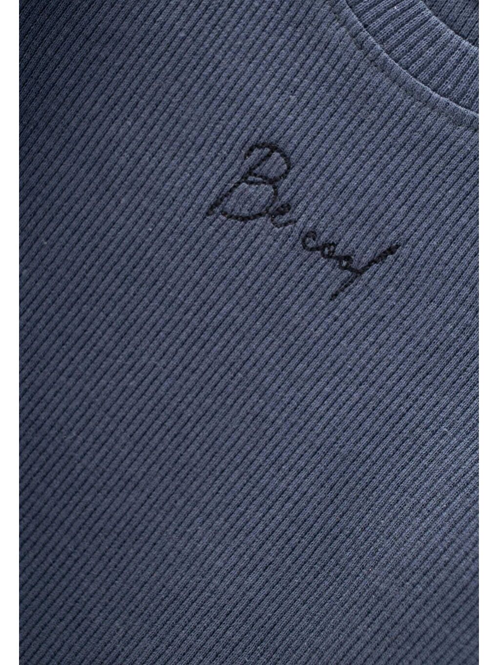 Lacivert Kız Çocuk Nakışlı Takım-2