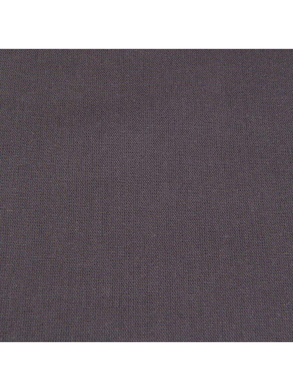 Soft Basic 2'li Yastık Kılıfı - Antrasit - 50x70 cm-2