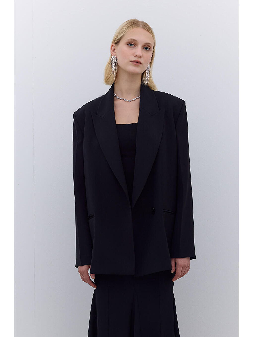 Vıctorıa Abiye Ceket Siyah