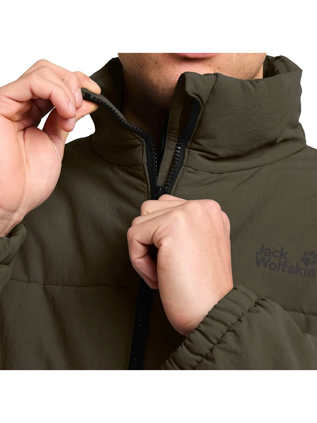 Haki Northern Lite Erkek Yeşil Outdoor Mont-1