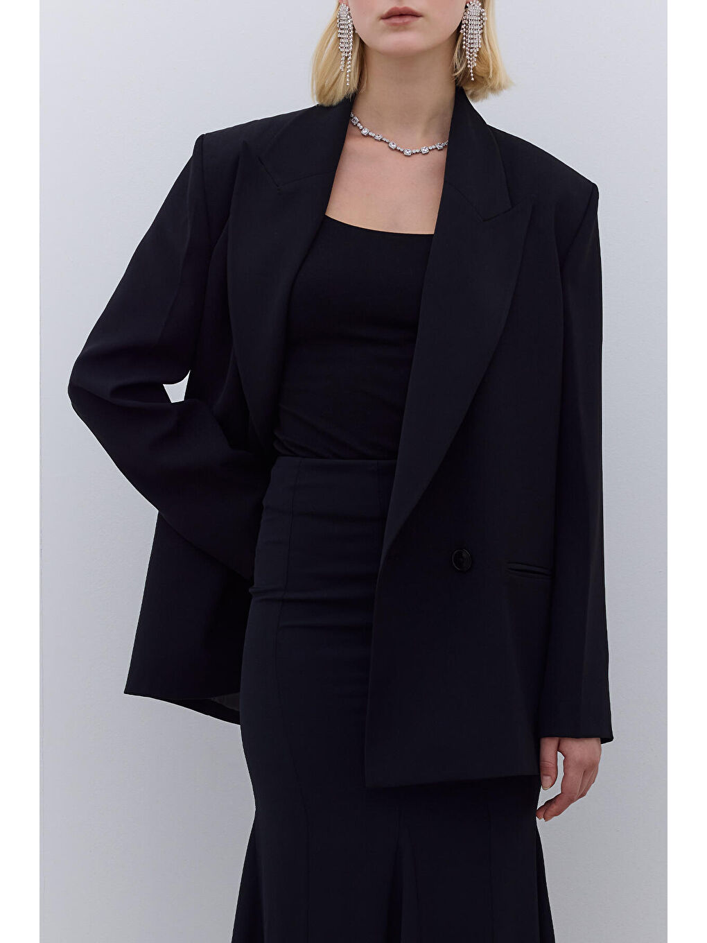 Vıctorıa Abiye Ceket Siyah-3
