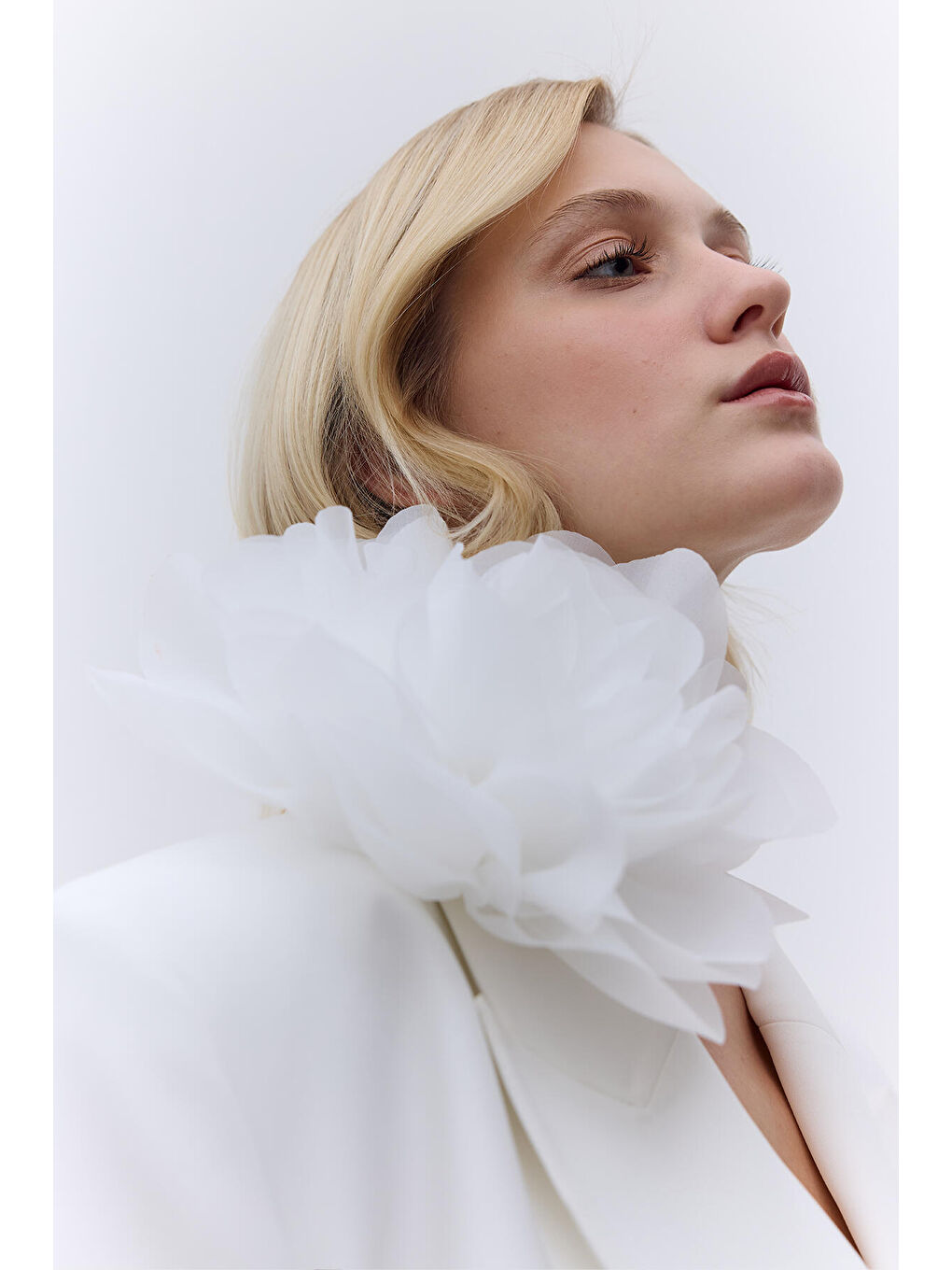 Vıctorıa Abiye Ceket Ekru-2