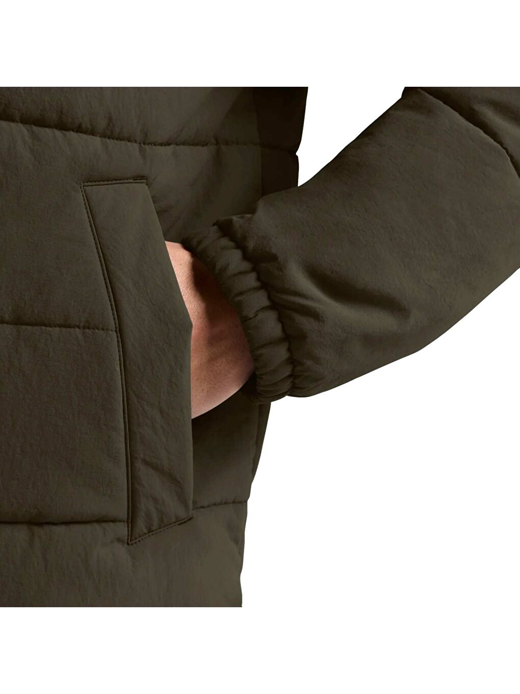 Haki Northern Lite Erkek Yeşil Outdoor Mont-2