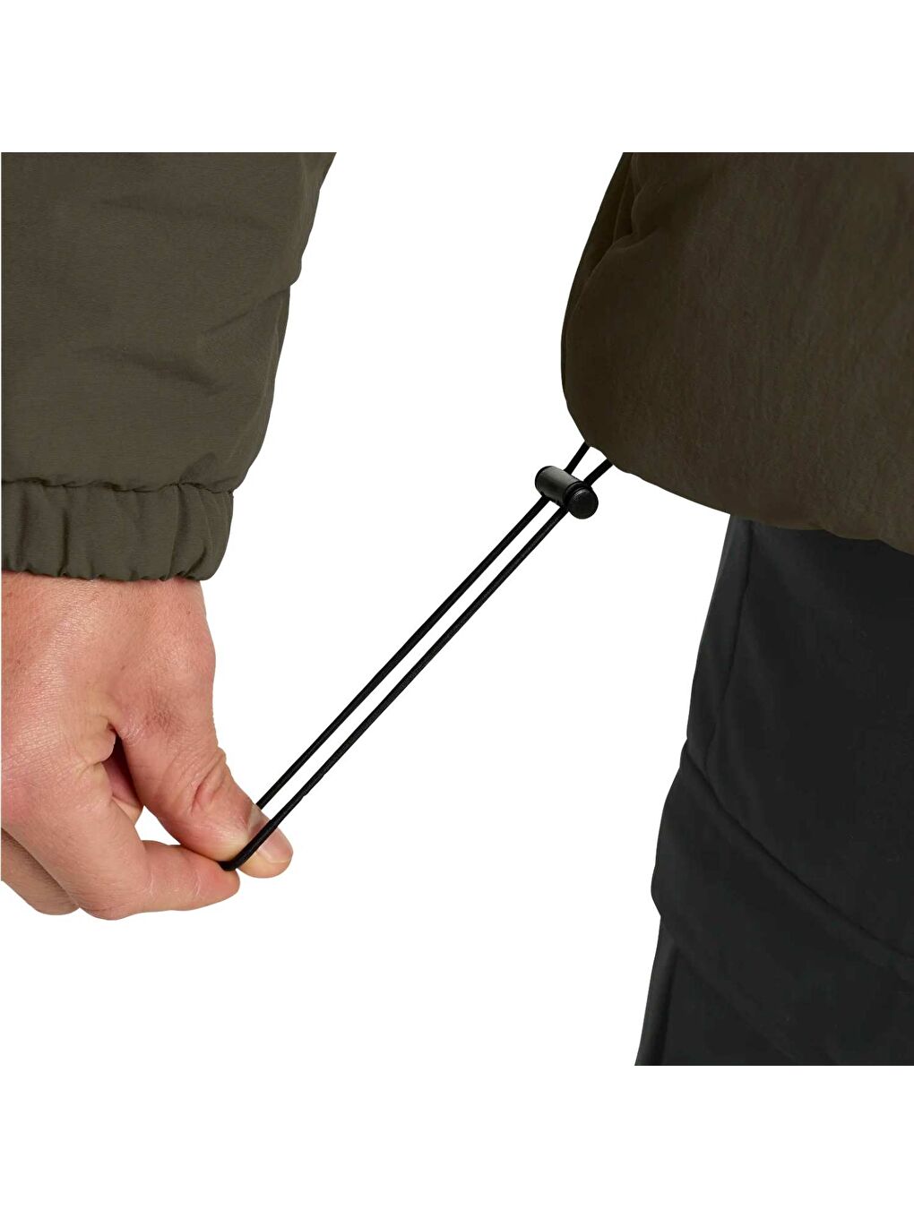 Haki Northern Lite Erkek Yeşil Outdoor Mont-3