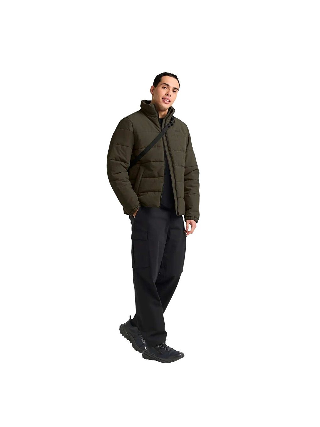 Haki Northern Lite Erkek Yeşil Outdoor Mont-4