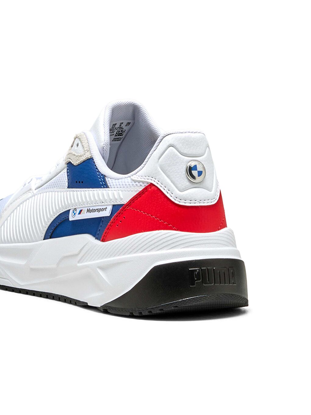 Beyaz BMW M Motorsport TRINITY 2 UNISEX Ayakkabı-1