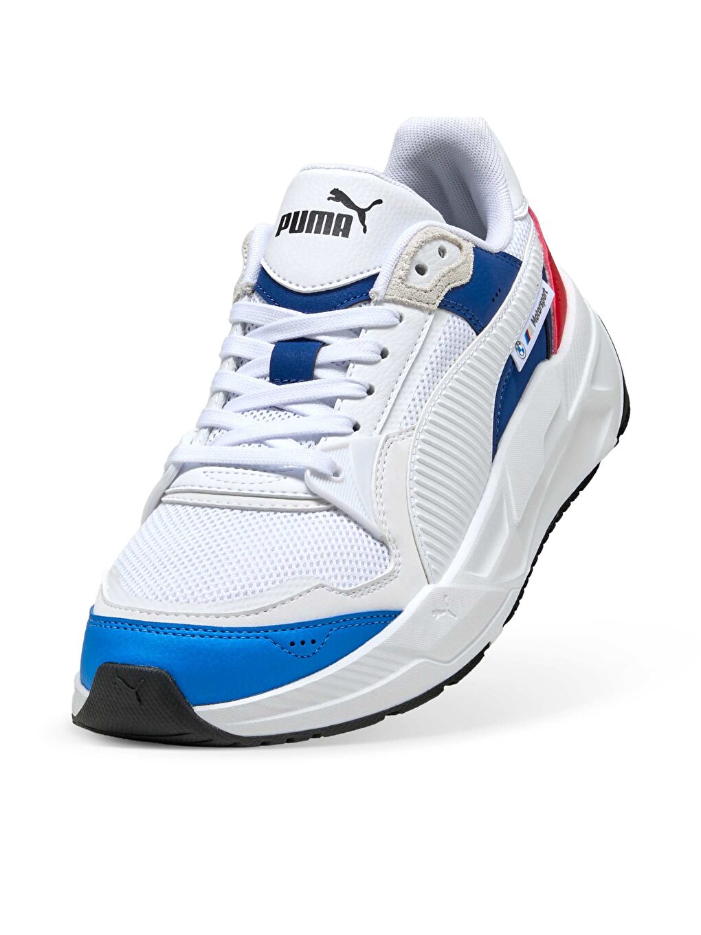 Beyaz BMW M Motorsport TRINITY 2 UNISEX Ayakkabı-4