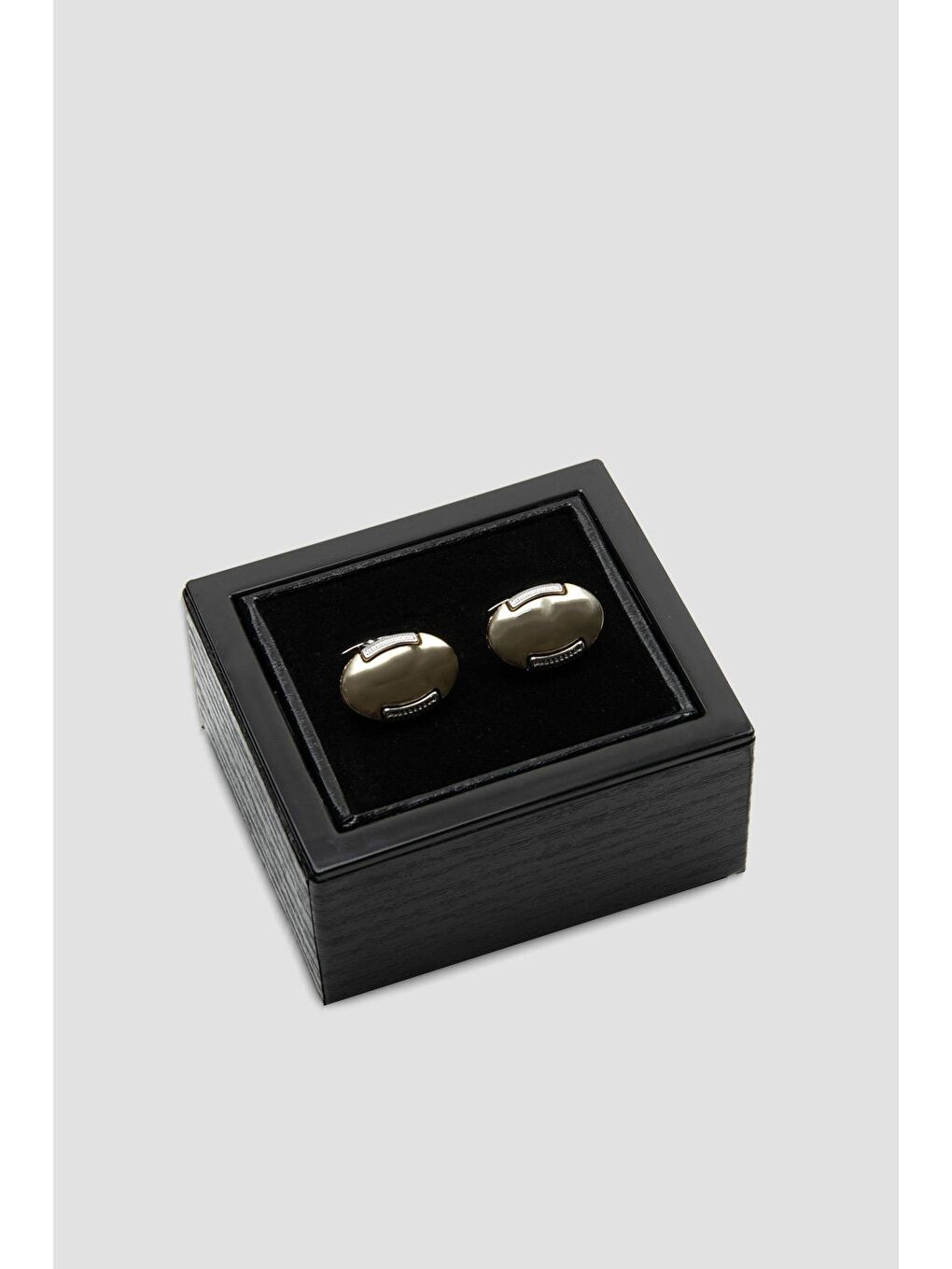 Sarı 98515 Silver Gold Erkek Kol Düğmesi