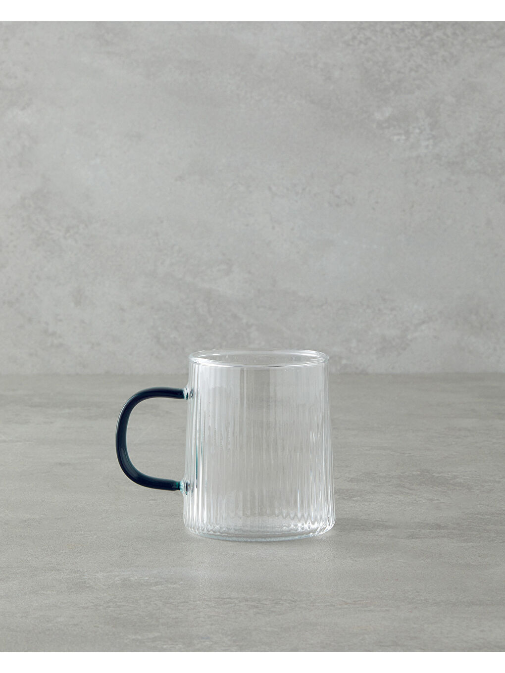 Starlit Borosilikat Kupa 320 ml Yeşil