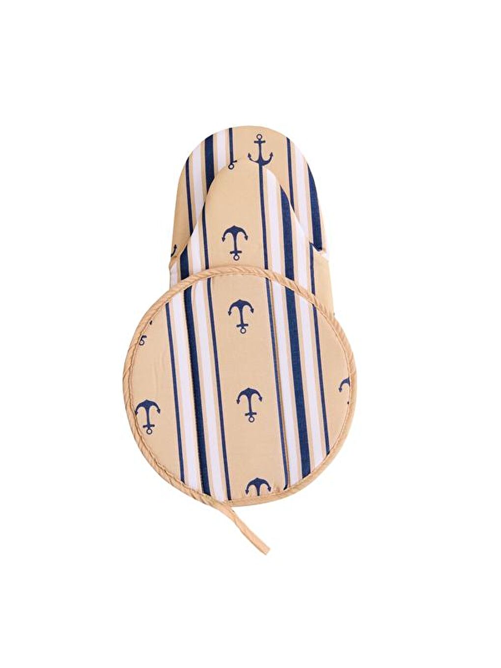 Karışık Soft Marin Eldiven Tutaç Seti - Renkli-1