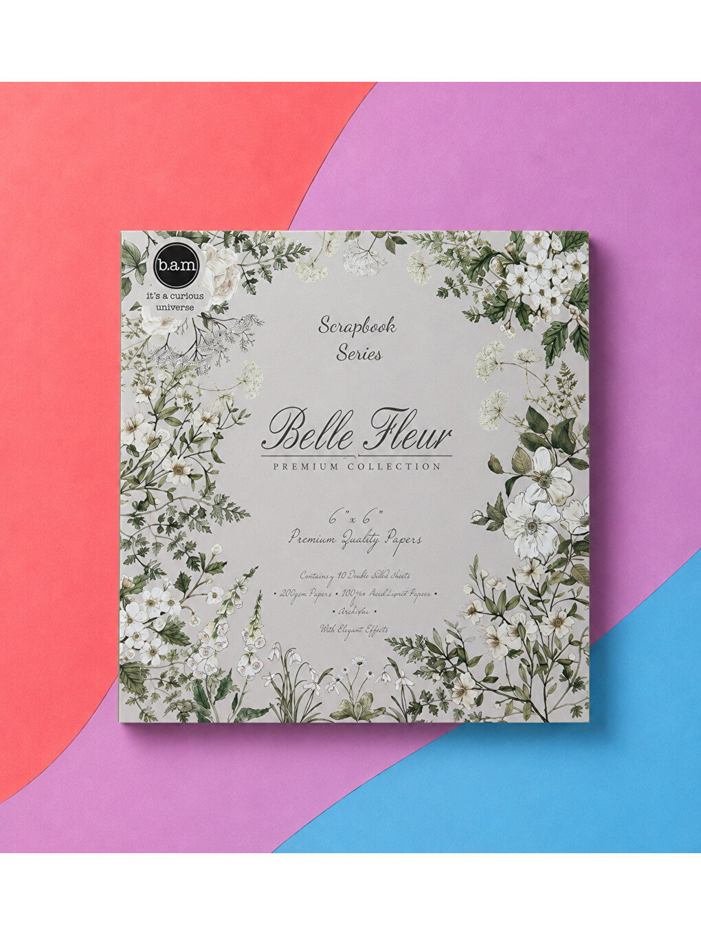 Scrapbook Desen Defteri-5