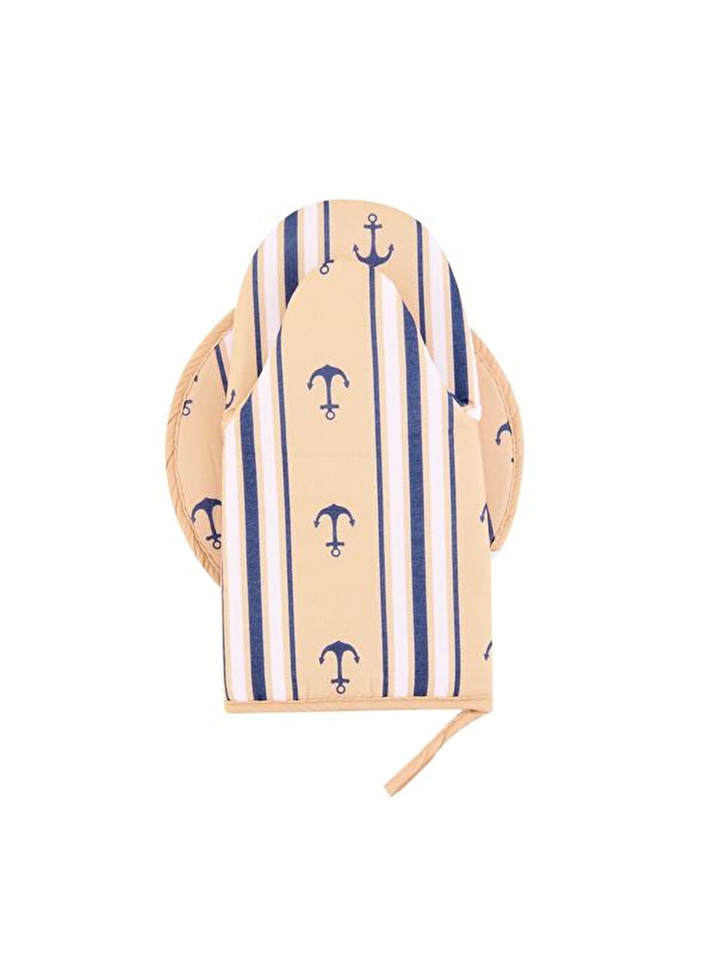 Karışık Soft Marin Eldiven Tutaç Seti - Renkli-3