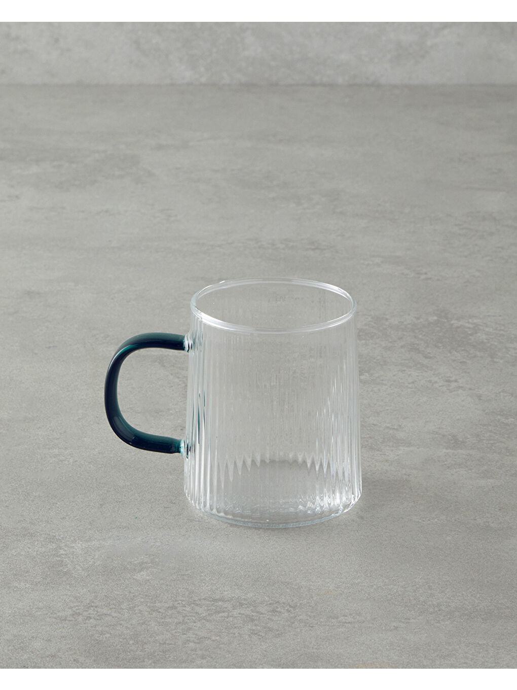 Starlit Borosilikat Kupa 320 ml Yeşil-1