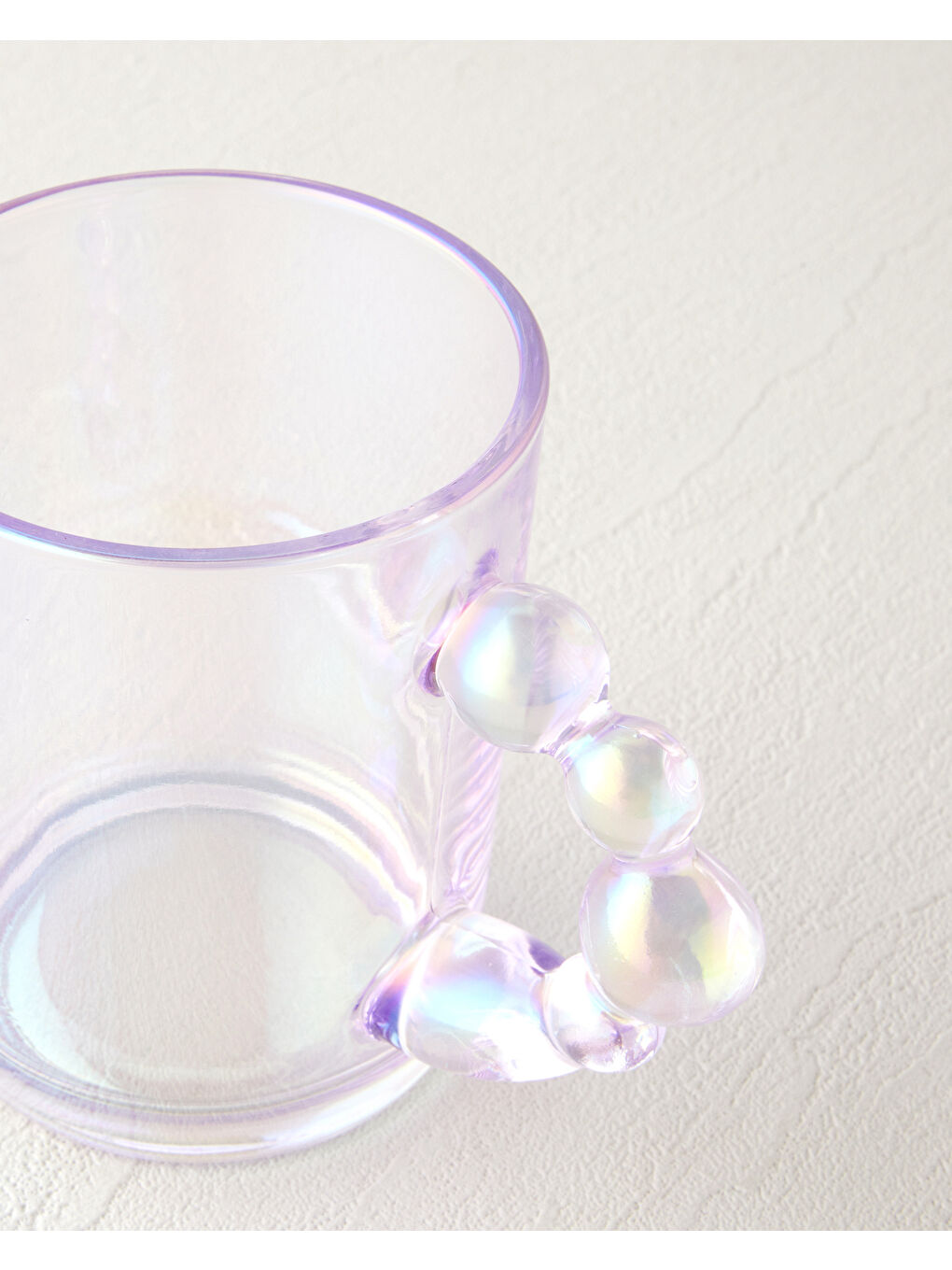 Balloons Cam Kupa 340 ml Lila-1