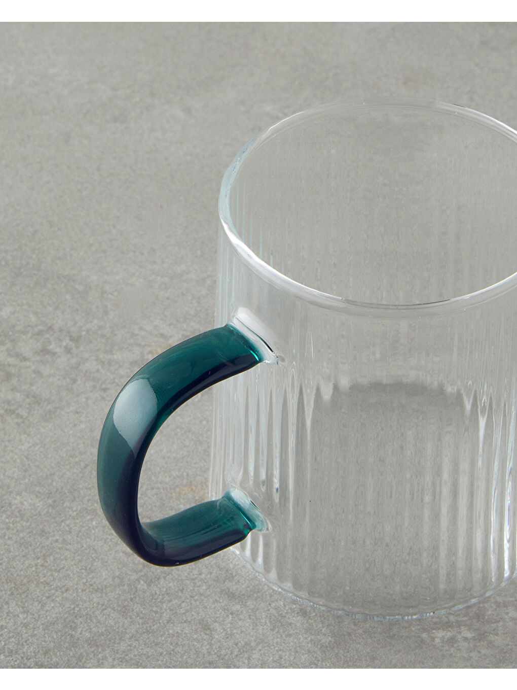 Starlit Borosilikat Kupa 320 ml Yeşil-2