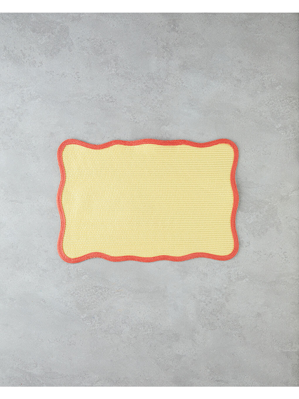 Daydream PP 2'li Amerikan Servis 30x45 cm Sarı-Turuncu-1